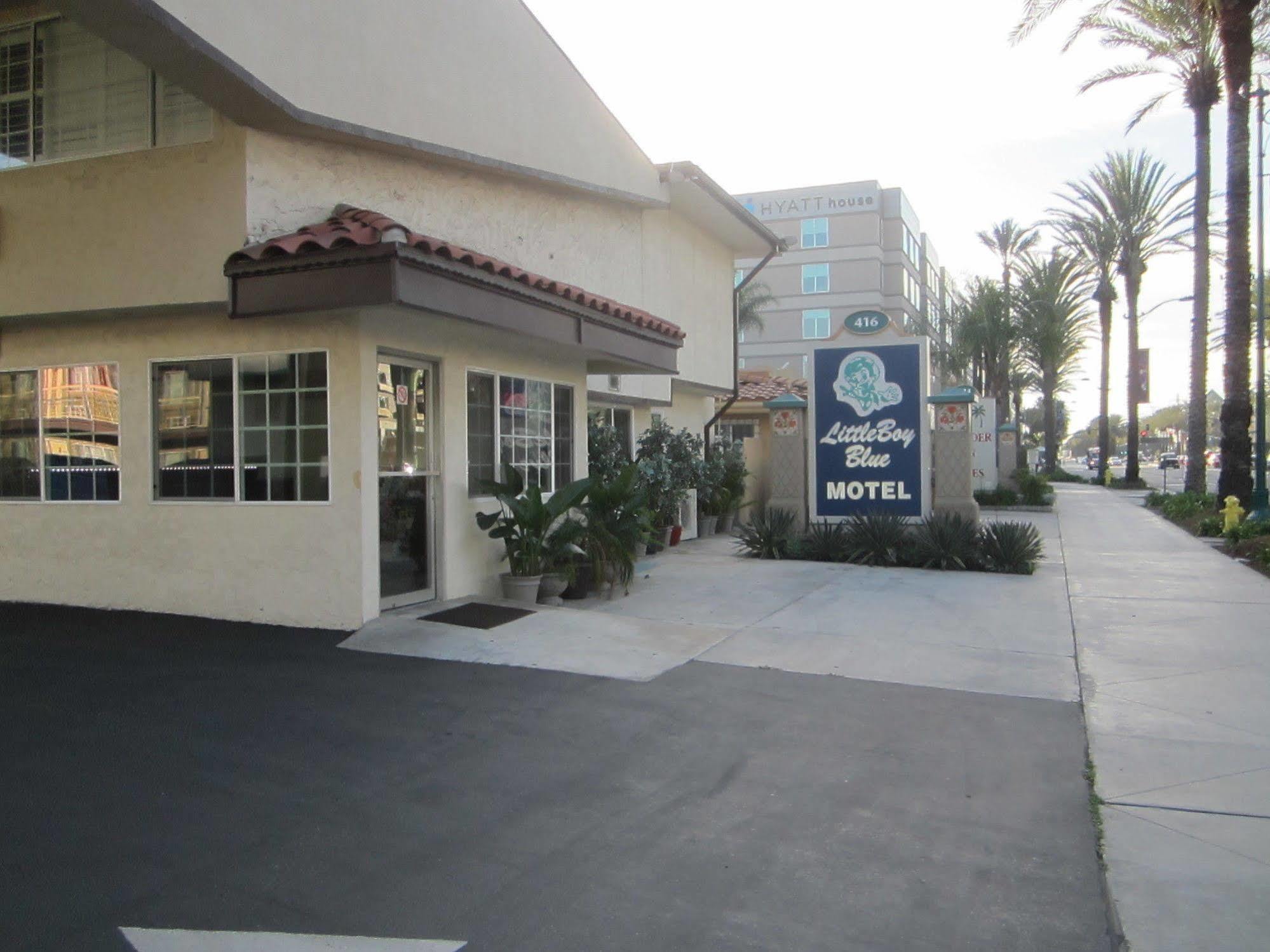 Little Boy Blue Motel Anaheim Kültér fotó