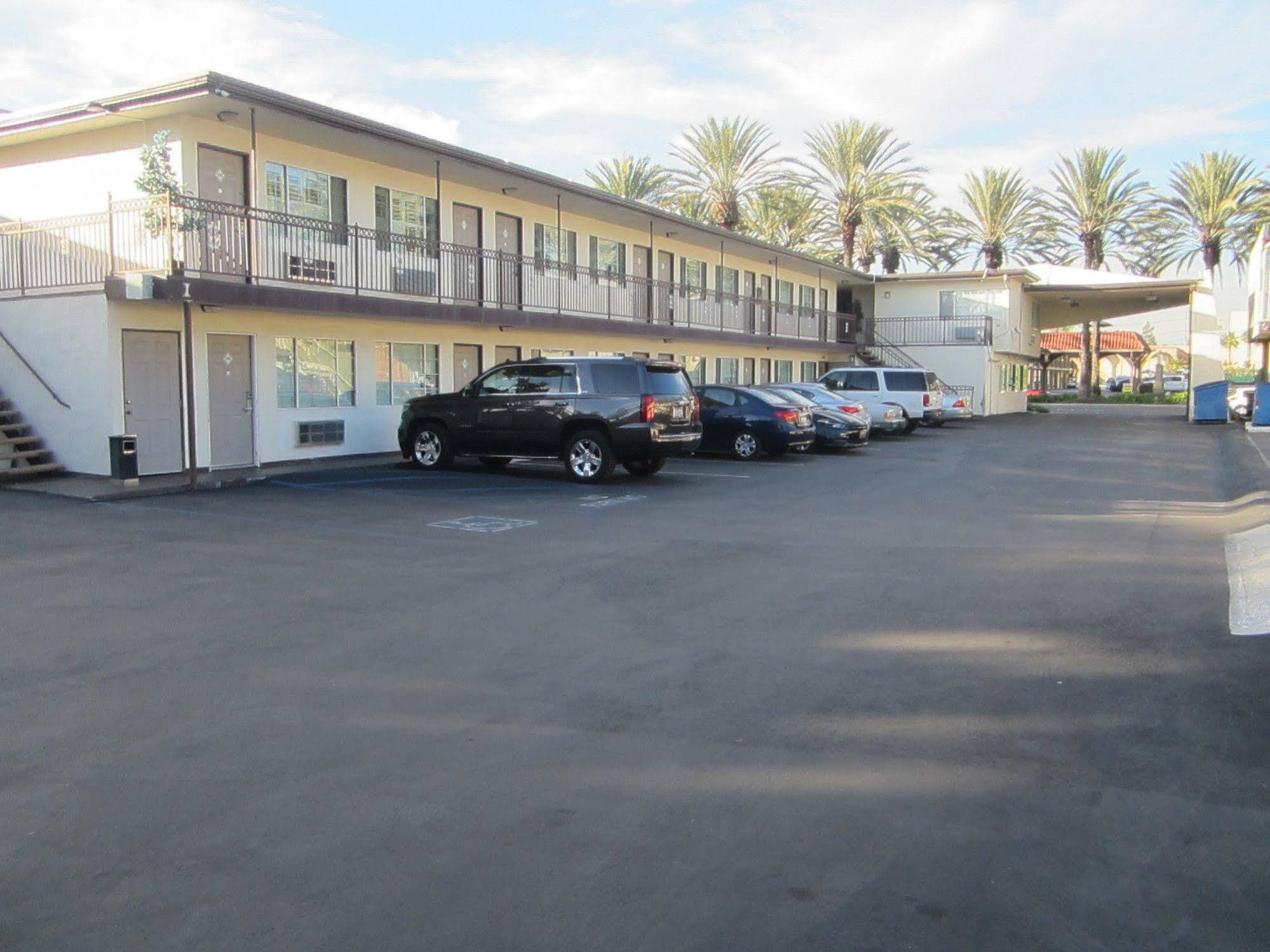 Little Boy Blue Motel Anaheim Kültér fotó