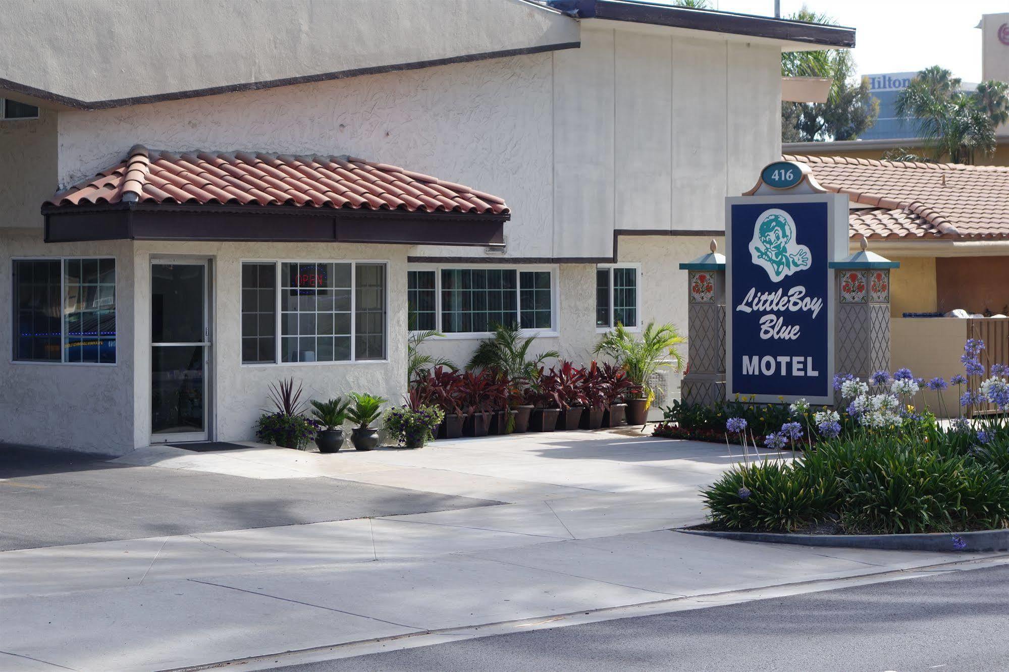 Little Boy Blue Motel Anaheim Kültér fotó